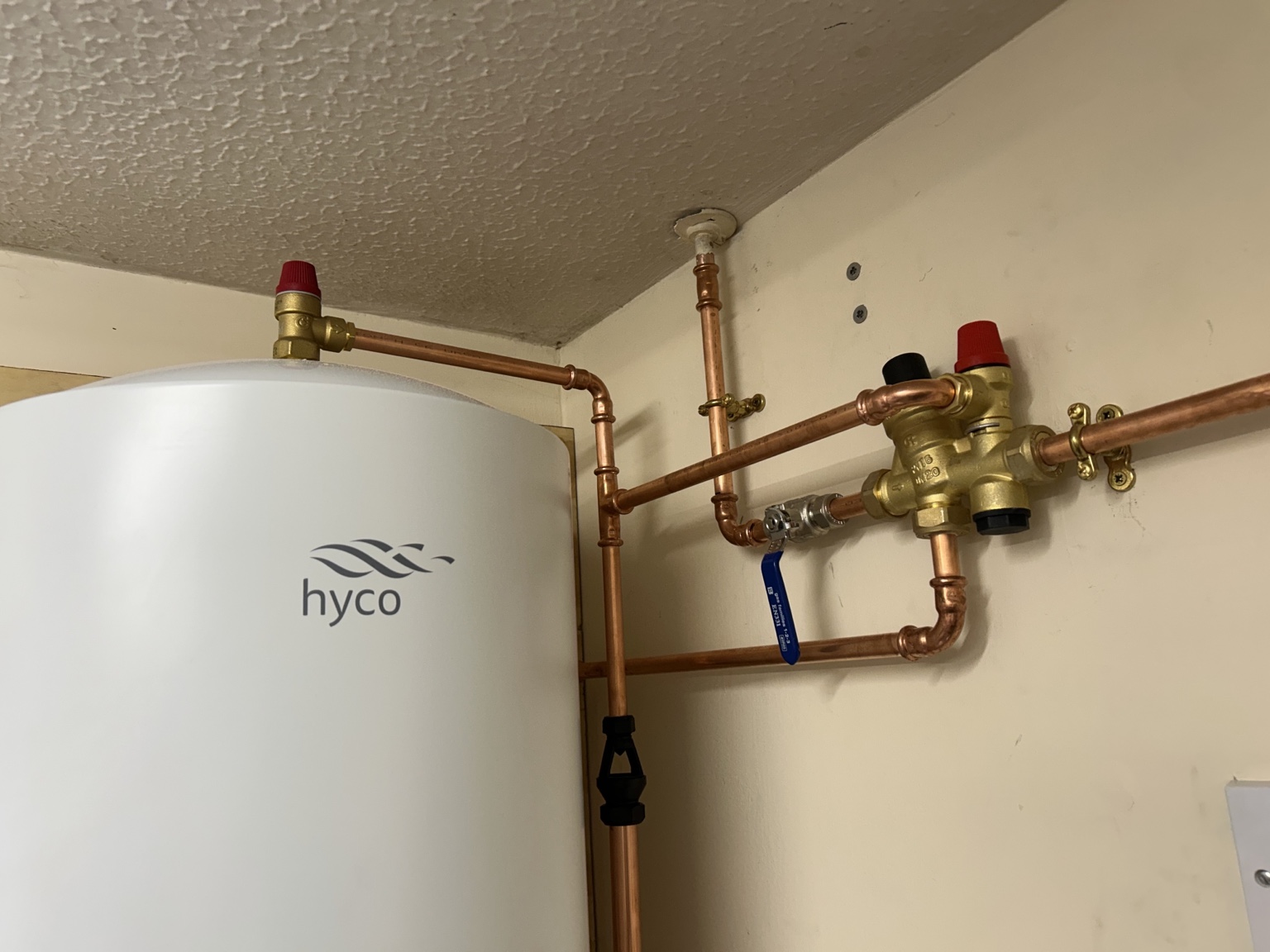 Plumbing installation